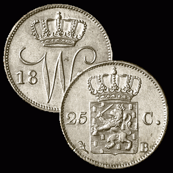 25 Cent 1823B